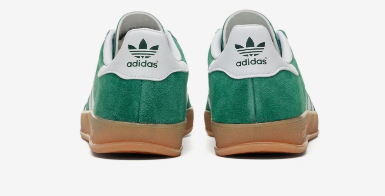 Adidas Gazelle Indoor Collegiate Green