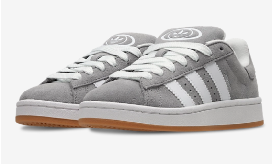 Adidas Campus 00s Grey Gum