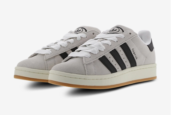 Adidas Campus 00s Crystal White Black