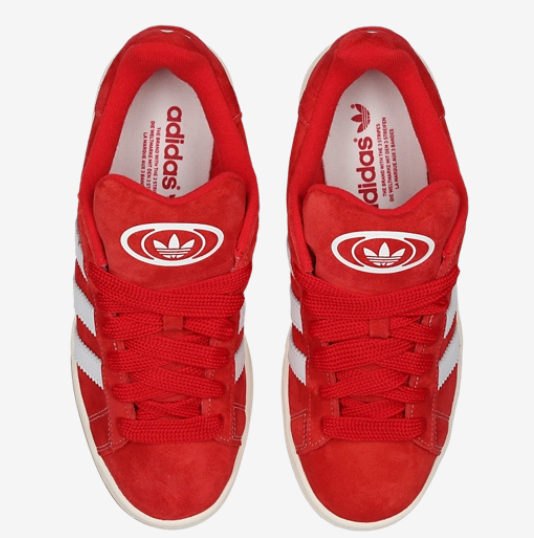 Adidas Campus 00s Scarlet Pink Gum