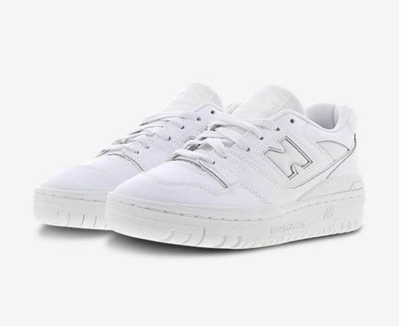 New Balance 550 Triple White