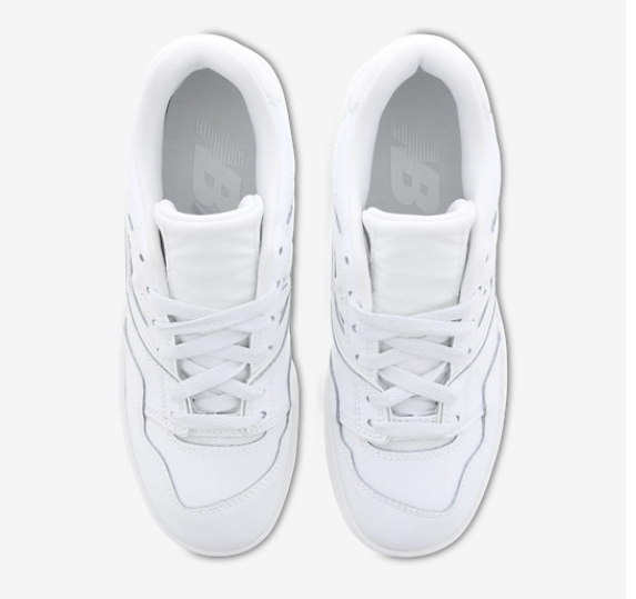 New Balance 550 Triple White