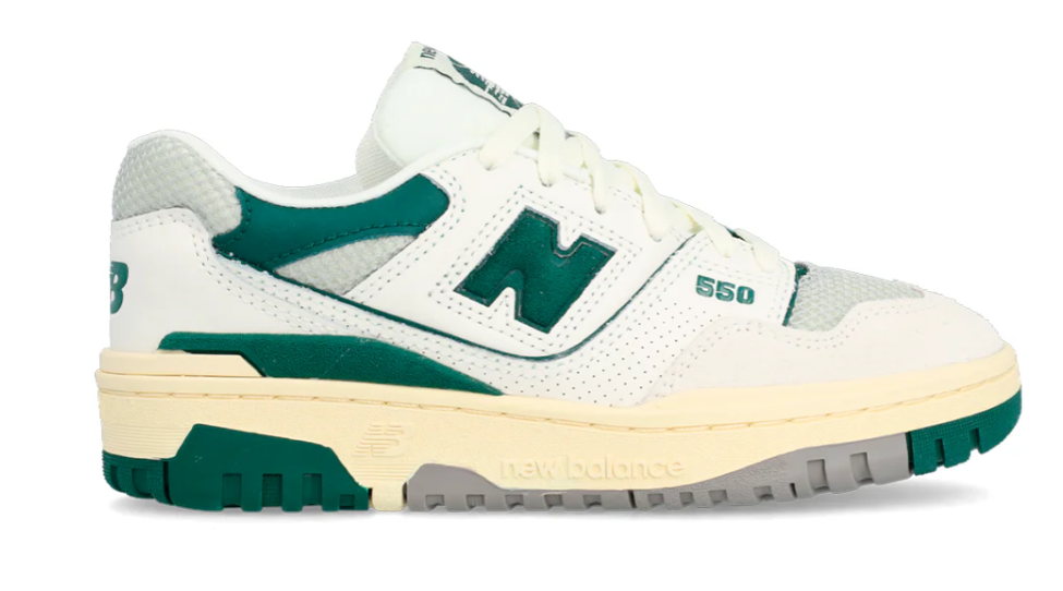 New Balance 550 White Green