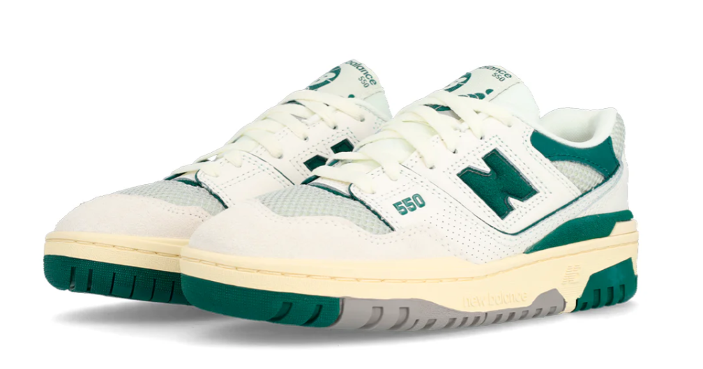 New Balance 550 White Green