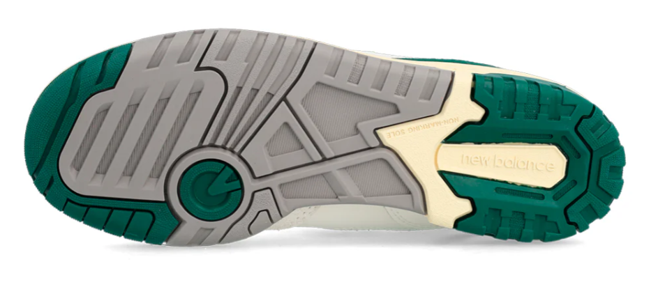 New Balance 550 White Green