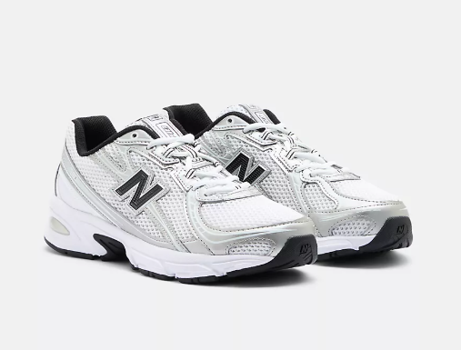 New Balance 740 Branco e Preto