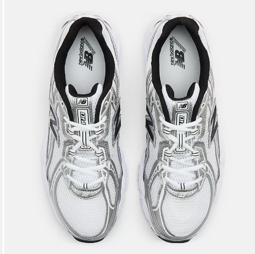 New Balance 740 Branco e Preto