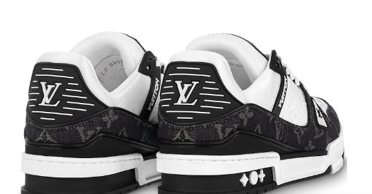 Louis Vuitton Trainers Black