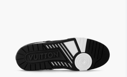Louis Vuitton Trainers Black