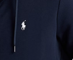 Ralph Lauren Zip Up Azul