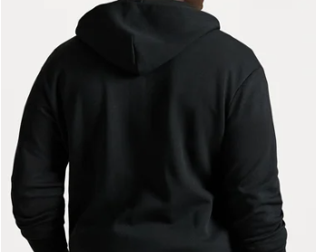 Ralph Lauren Zip Up Preto