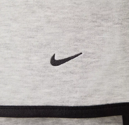 Nike Tech Fleece Cinzento