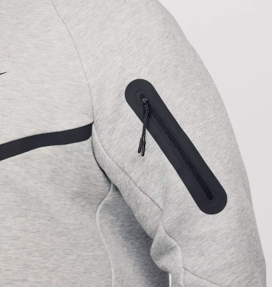 Nike Tech Fleece Cinzento