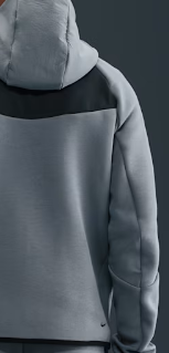 Nike Tech Fleece Cinzento