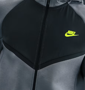 Nike Tech Fleece Cinzento