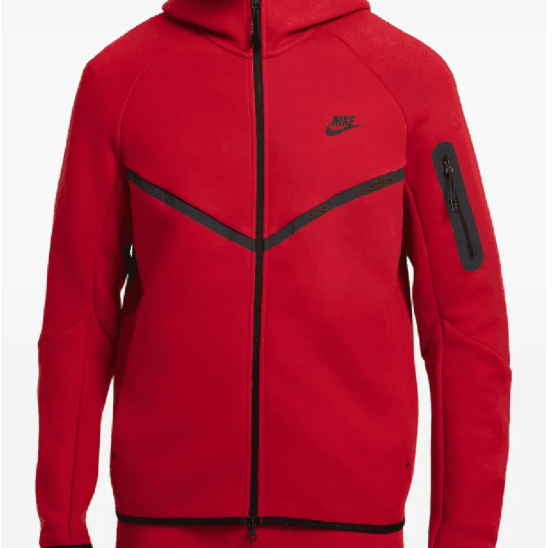 Nike Tech Fleece Vermelho
