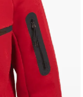 Nike Tech Fleece Vermelho