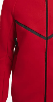 Nike Tech Fleece Vermelho