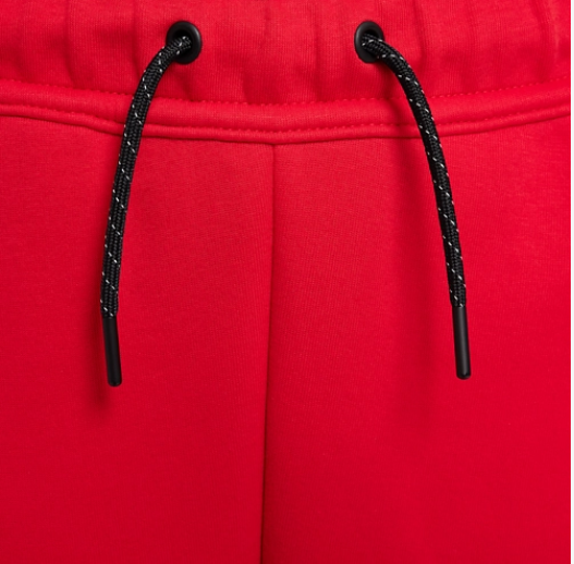Nike Tech Fleece Calças Vermelho