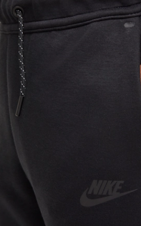 Nike Tech Fleece Calças Preto