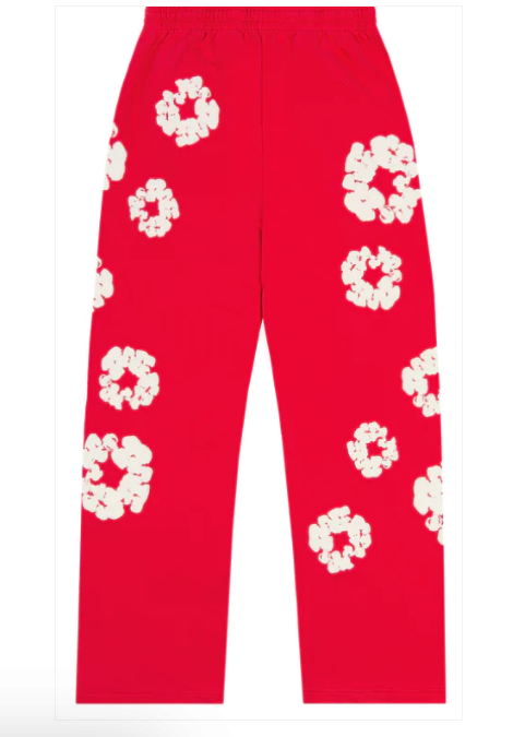Denim Tears Tracksuit Vermelho