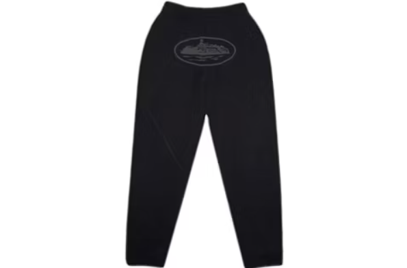 Corteiz Tracksuit Triple Black