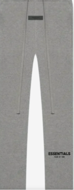 Essentials Trcksuit Cinzento