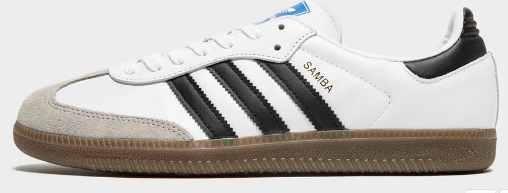 Adidas Samba White Gum