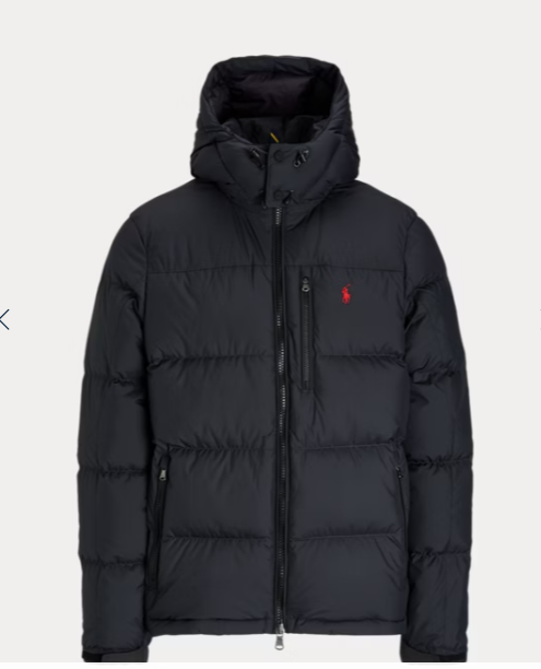 Ralph Lauren Puffer Preto