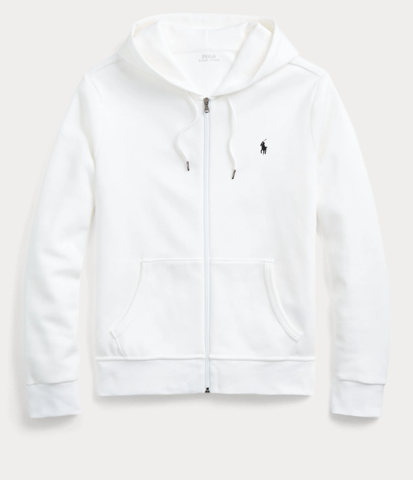 Ralph Lauren Zip Up Branco