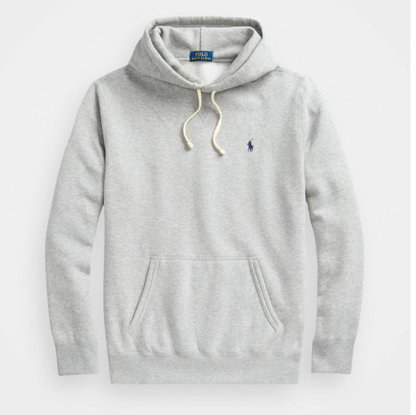 Ralph Lauren Sweat Cinzento