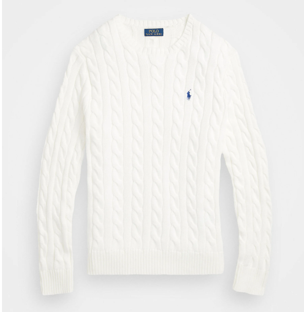 Ralph Lauren Malha Branco