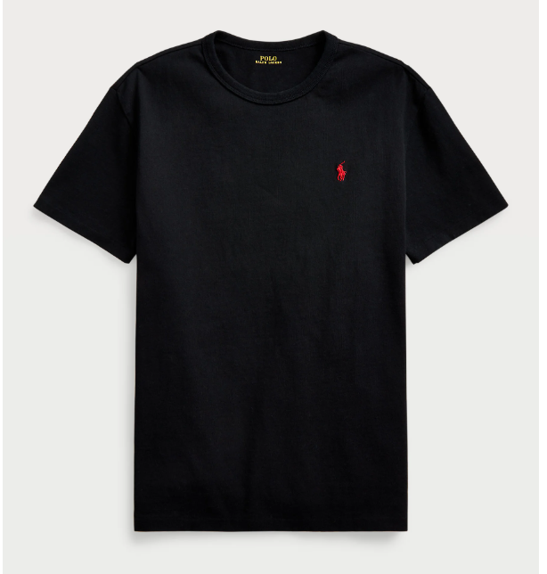 Ralph Lauren Tshirt Preto