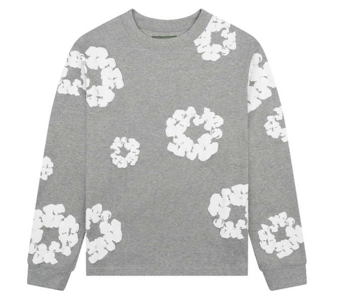 Denim Tears Camisola Cinza