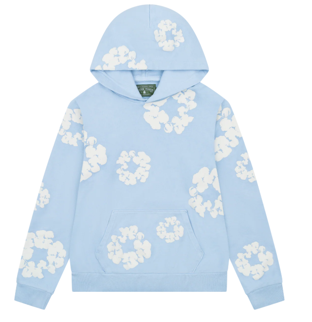 Denim Tears Sweat Azul