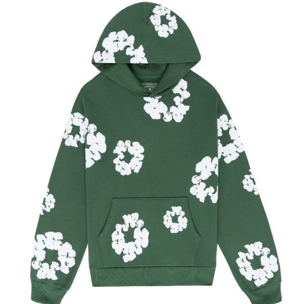Denim Tears Sweat Verde