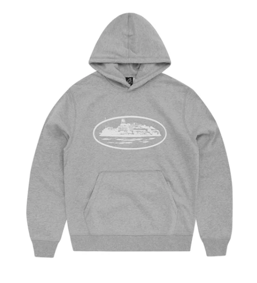 Corteiz Alcatraz Sweat Grey