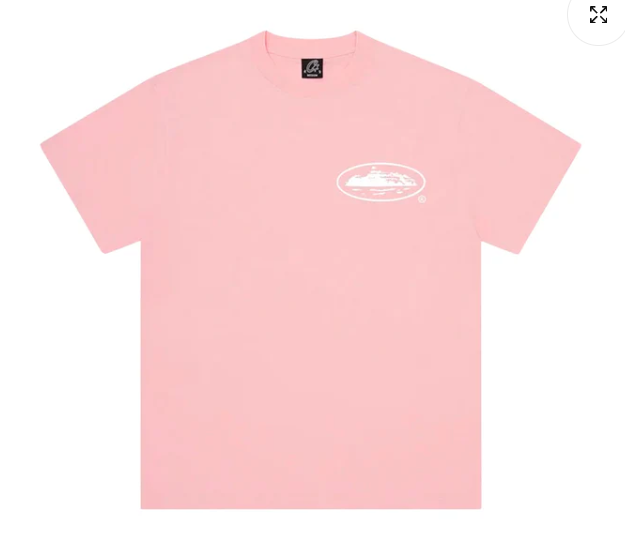 Corteiz OG Island T-shirt - Baby Pink