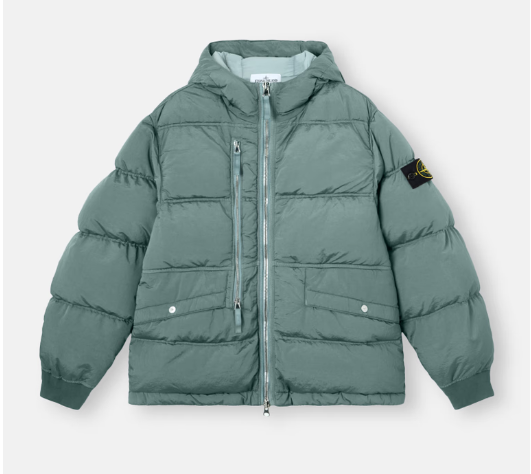 Stone Island Puffer Green