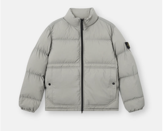 Stone Island Puffer White