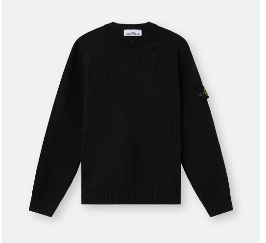 Stone Island Crewneck Black