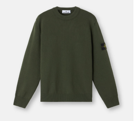 Stone Island Crewneck Green