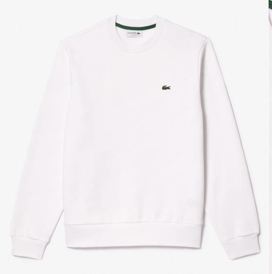 Lacoste Crewneck White