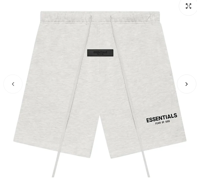 Fear of God Essentials Sweat Shorts - Light Oatmeal