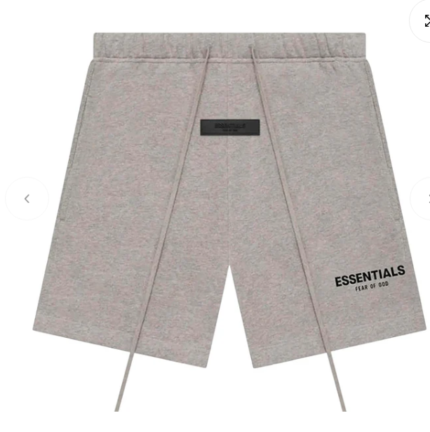 Fear of God Essentials Sweat Shorts - Dark Oatmeal