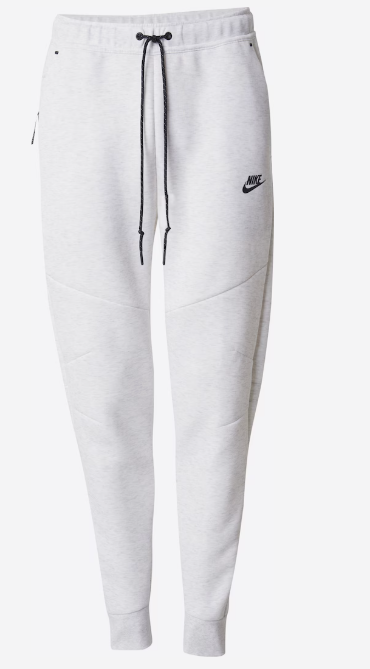 Nike Tech Fleece Calças Branco