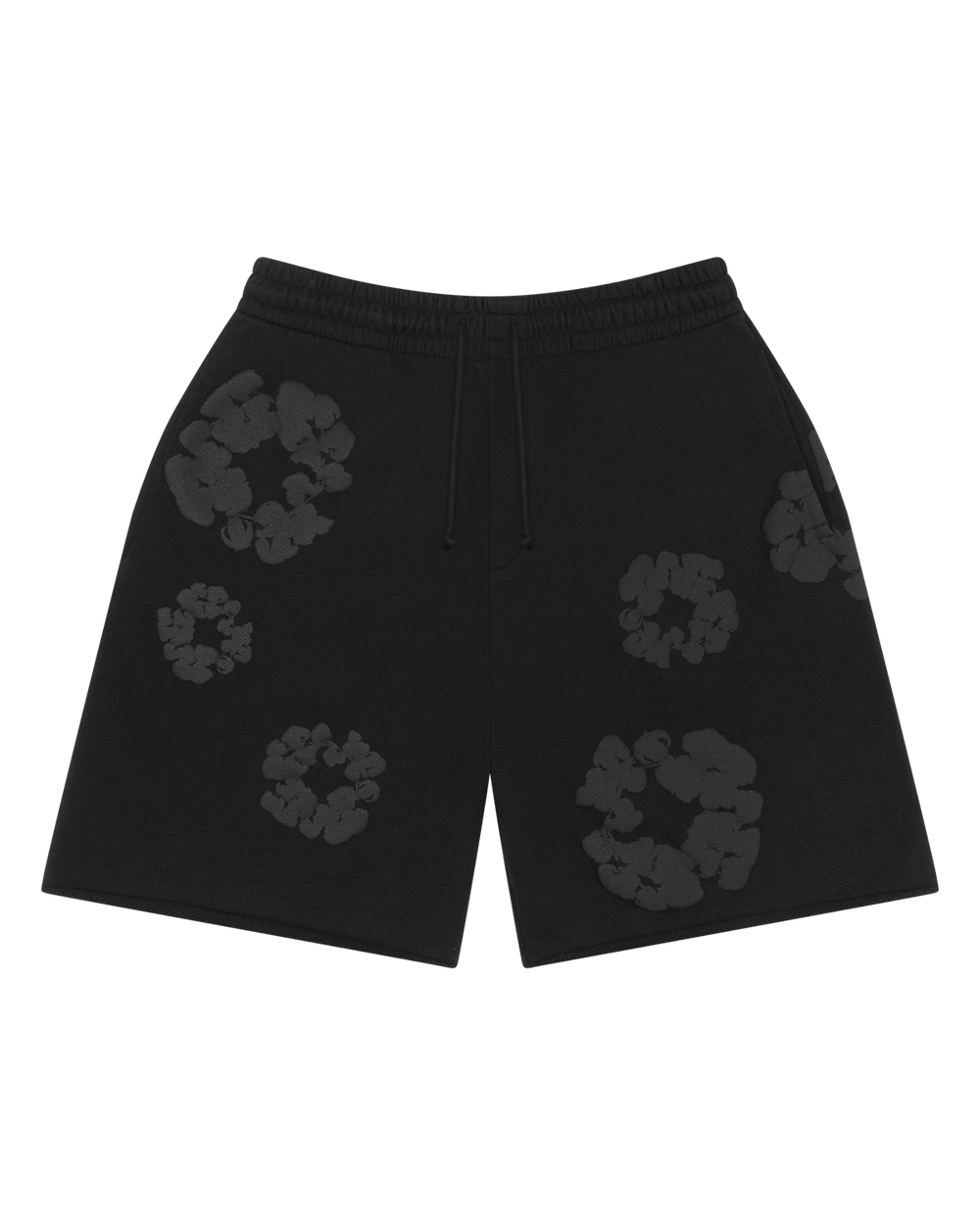 Denim Tears Calções Preto