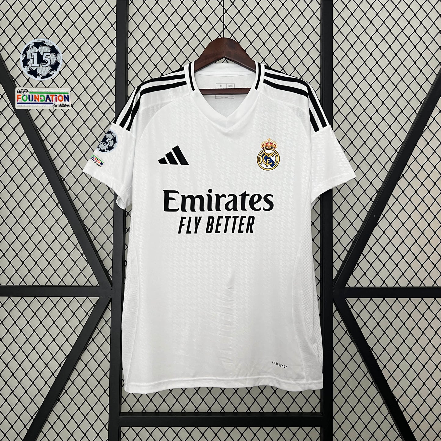 Camisola Real Madrid 24/25