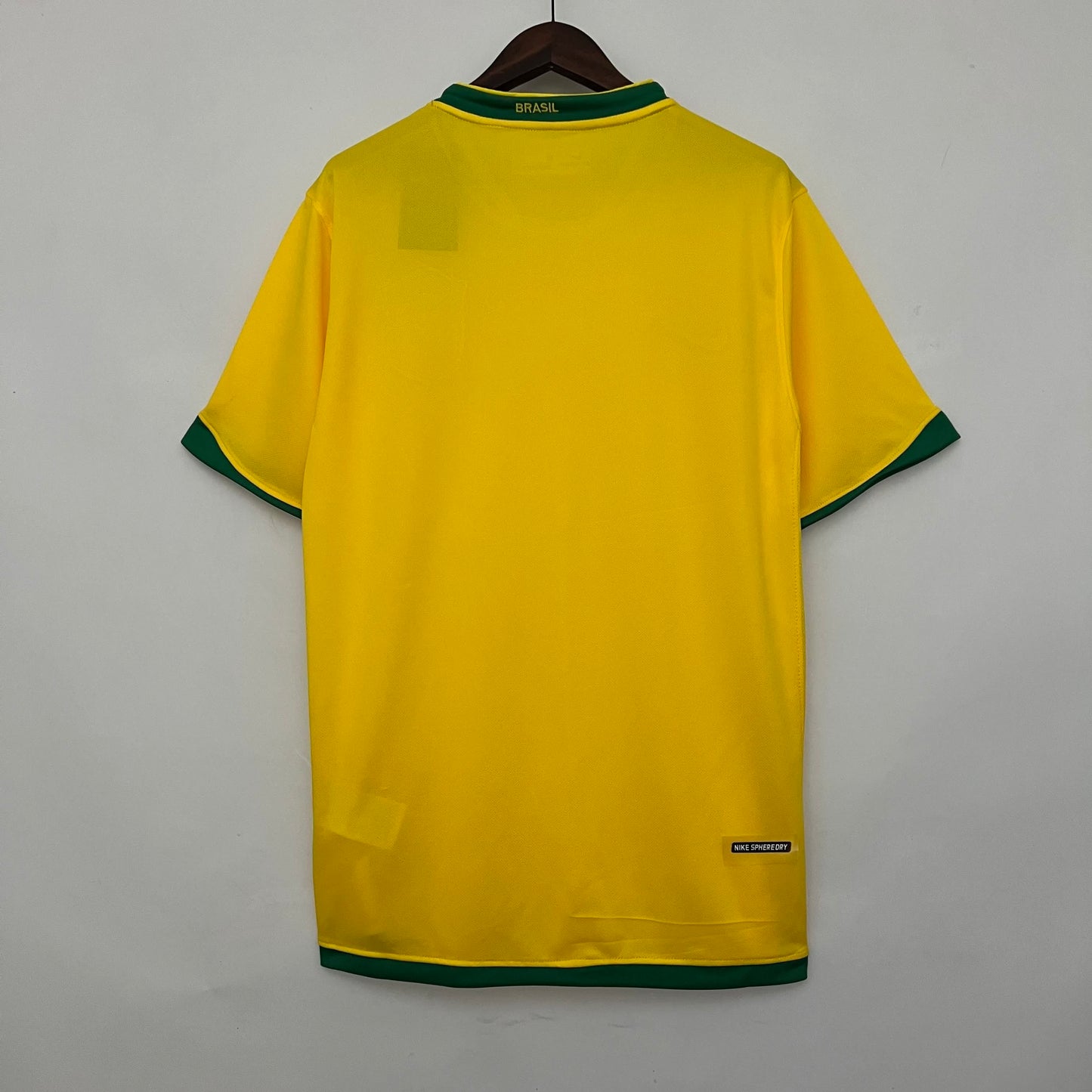 Camisola Retro Brazil 06/07