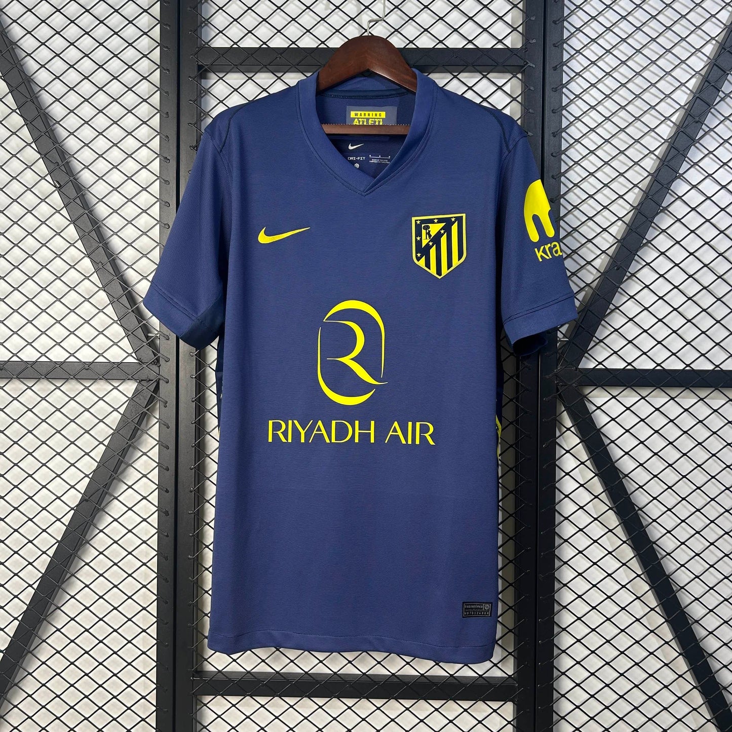 Camisola Atlético Madrid 25/26 Alternativa